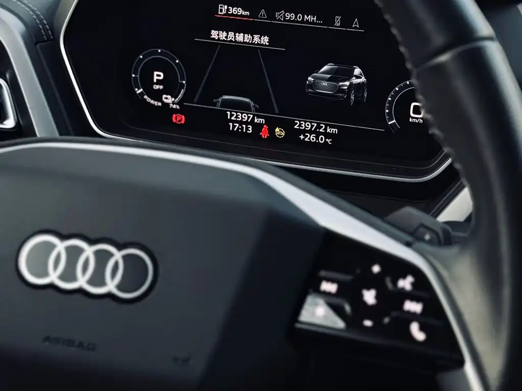 Audi Q4 e-tron 2024