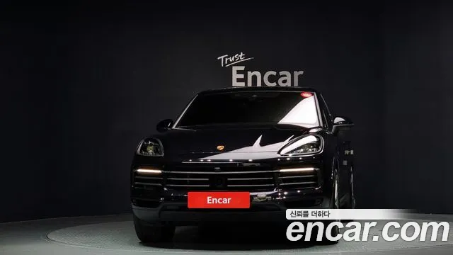 Porsche Cayenne 2022