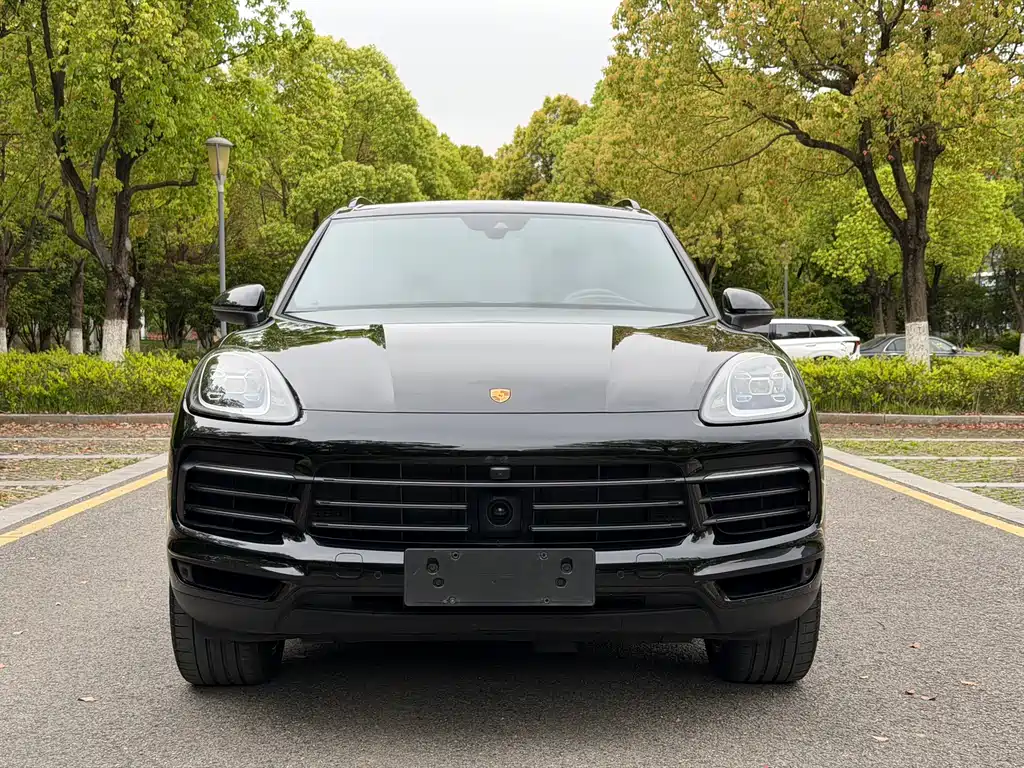 Porsche Cayenne 2022