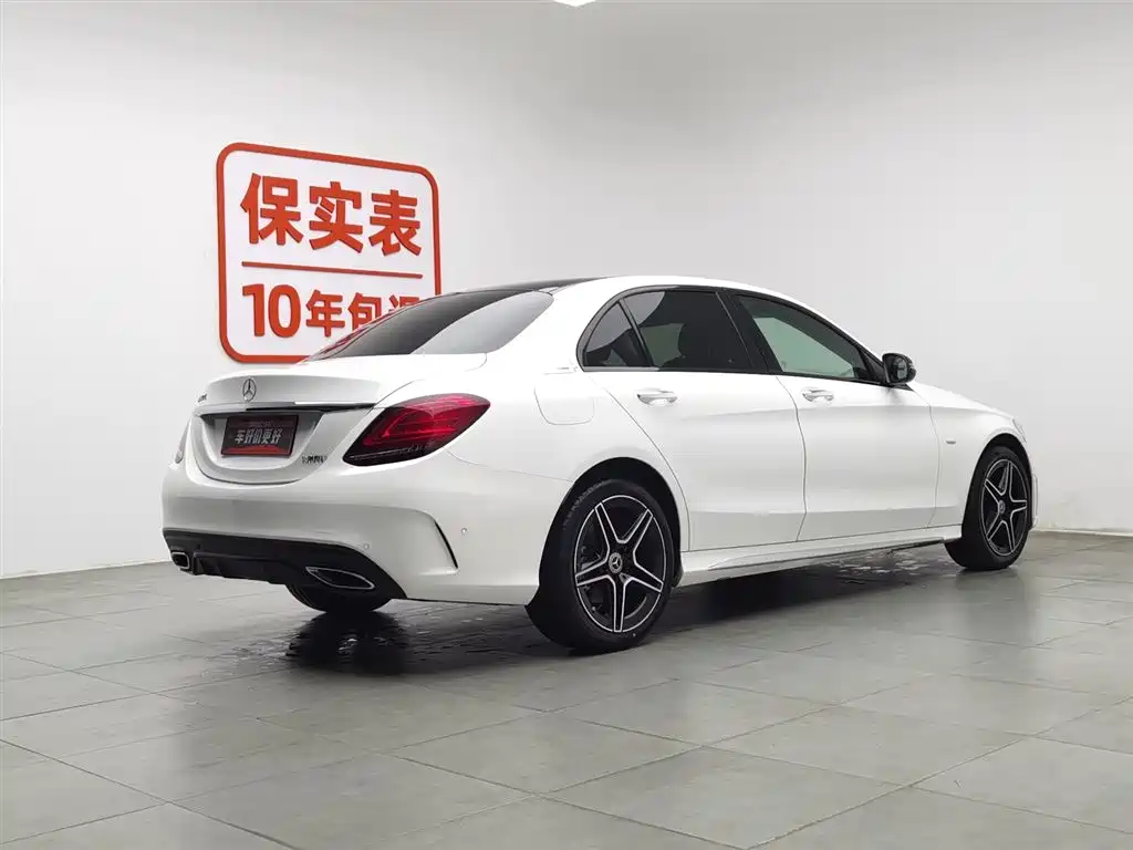 Mercedes-Benz C-Класс 2021