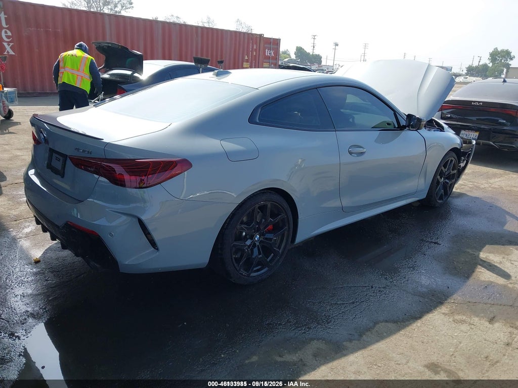BMW 4 серии 2025