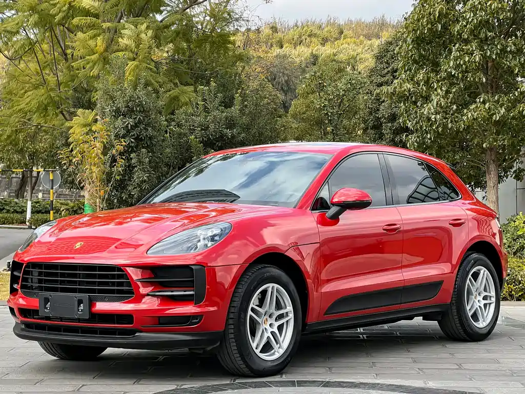 Porsche Macan 2020
