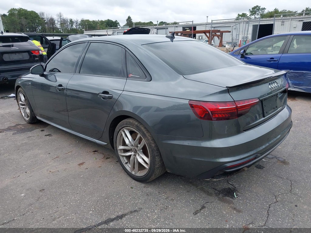 Audi A4 2021