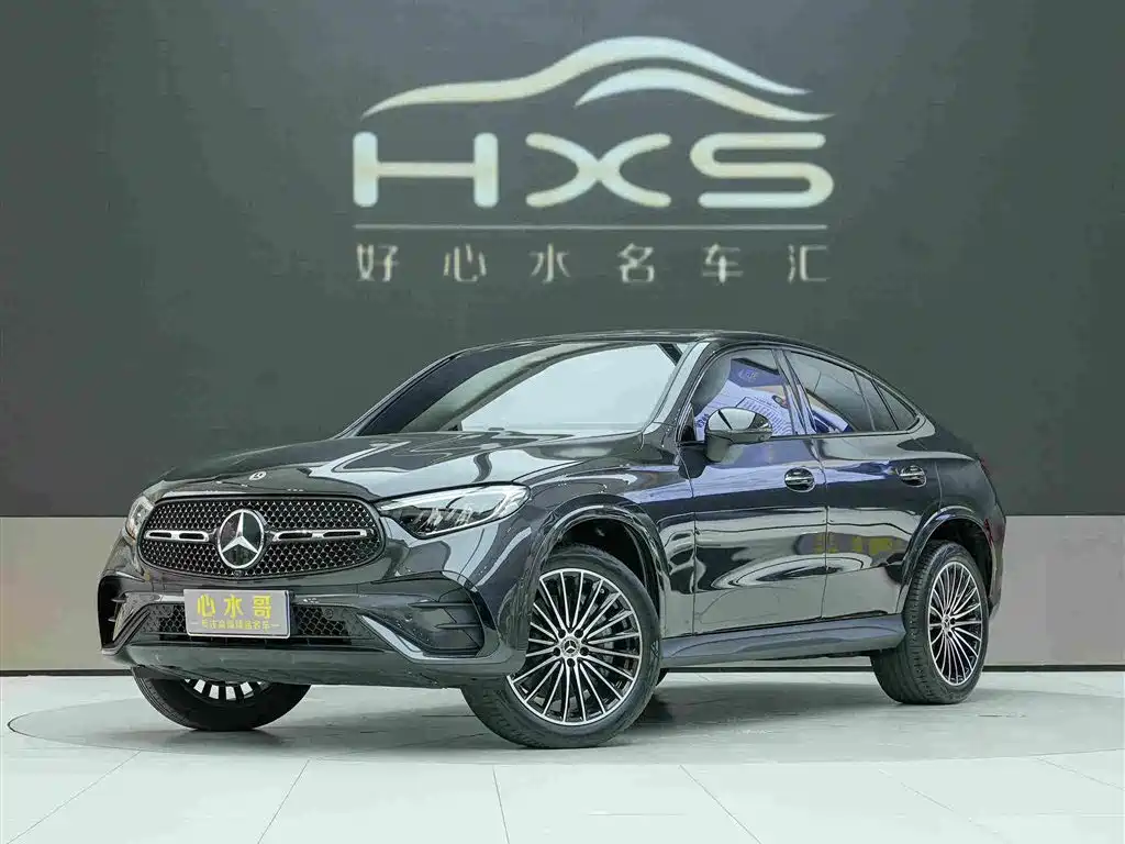 Mercedes-Benz GLC Coupe 2025