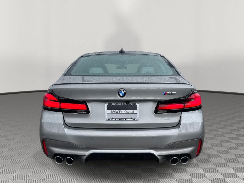BMW M5 2021