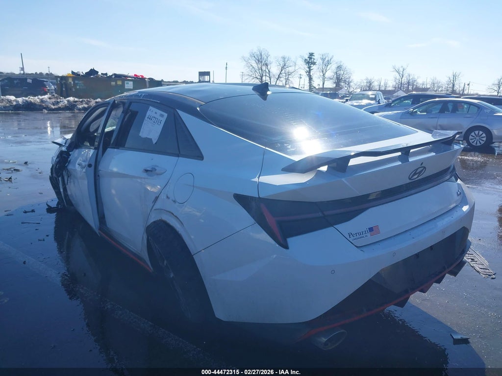 Hyundai Elantra N 2022