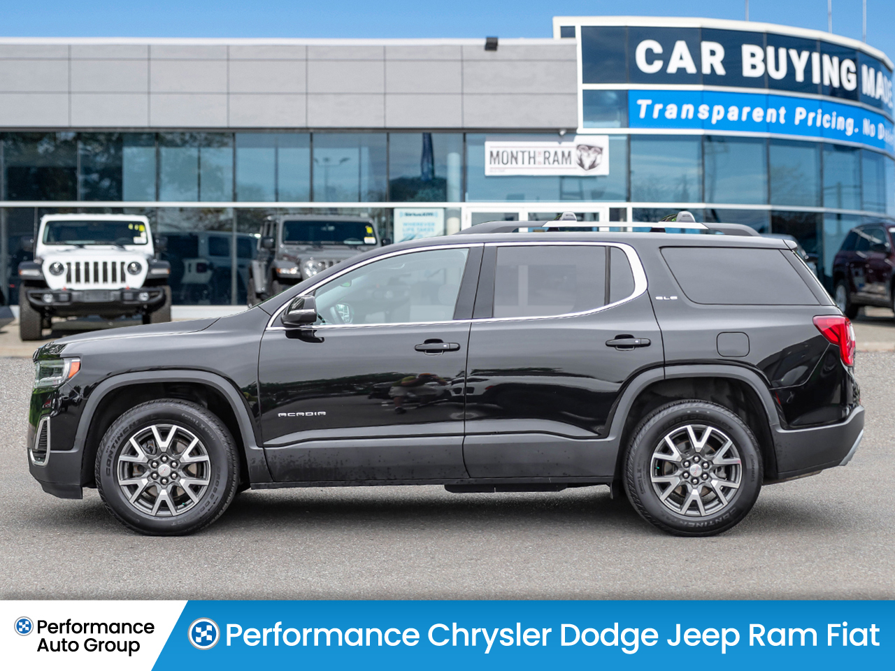 GMC Acadia 2023
