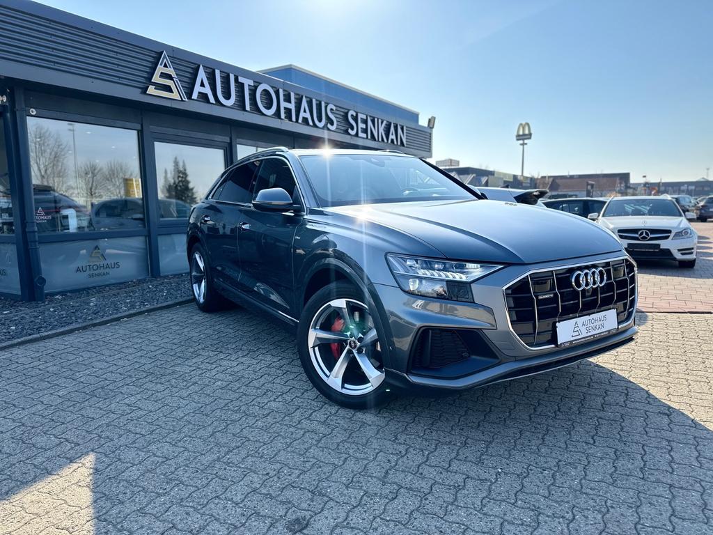 Audi Q8 2022