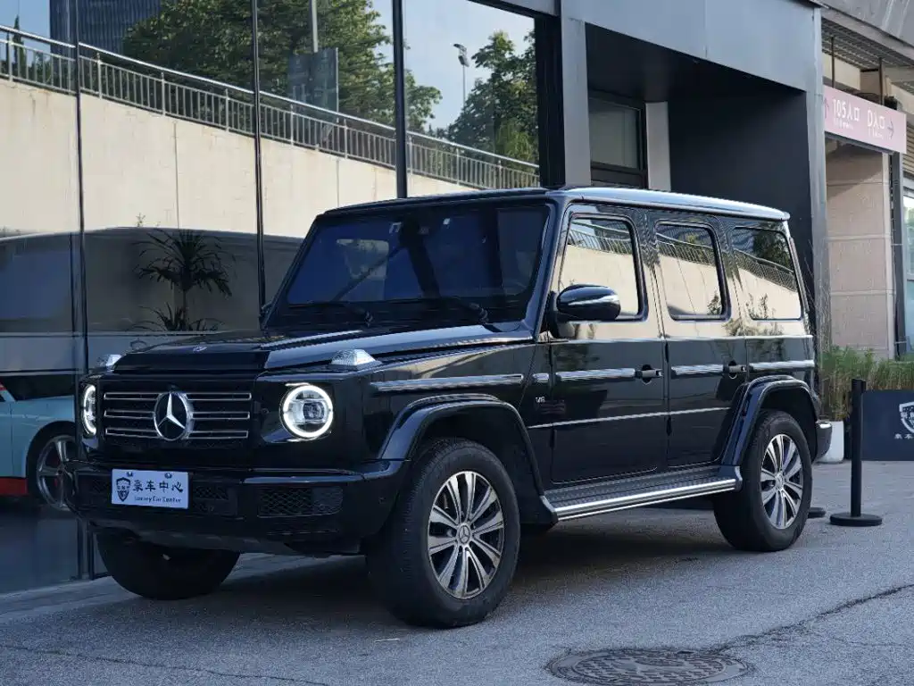 Mercedes-Benz G-Класс 2024