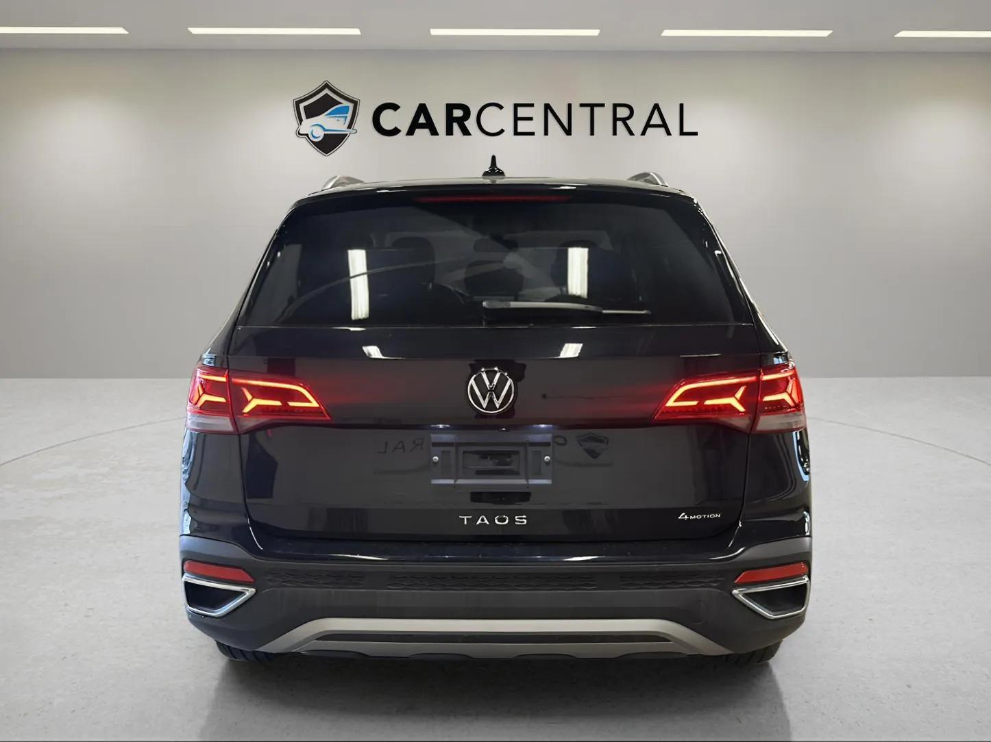 Volkswagen Taos 2022