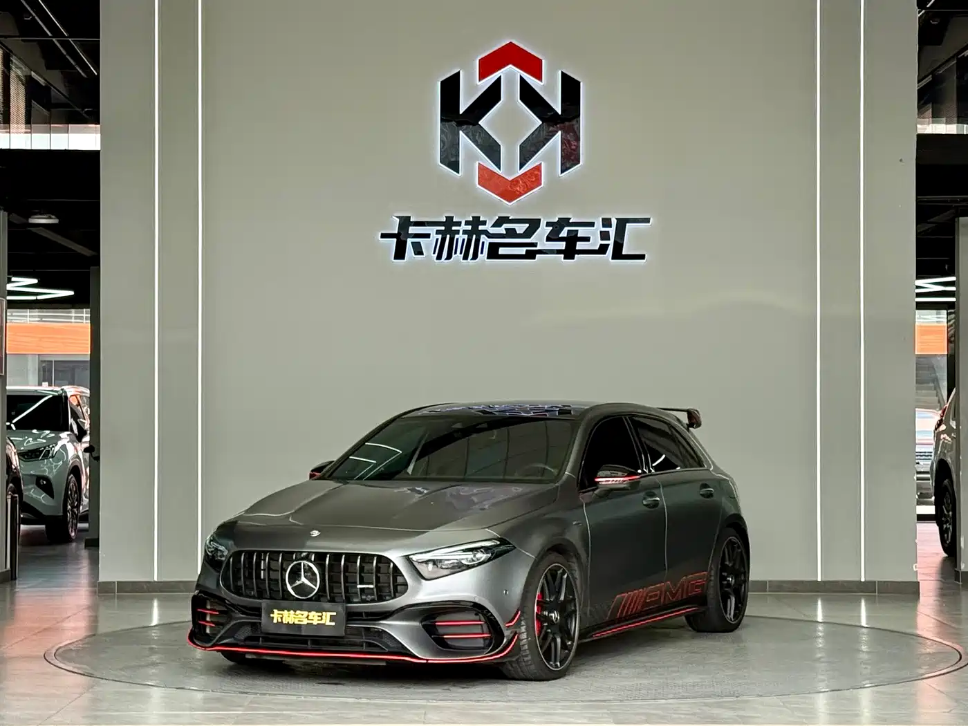 Mercedes-Benz A-Класс 2024