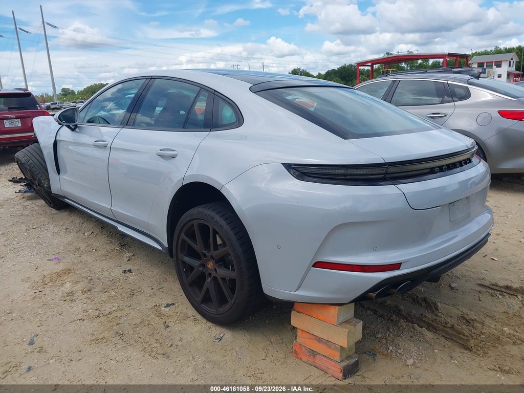 Porsche Panamera 2024