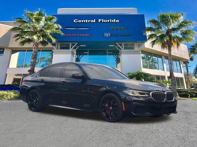 BMW 540 2022
