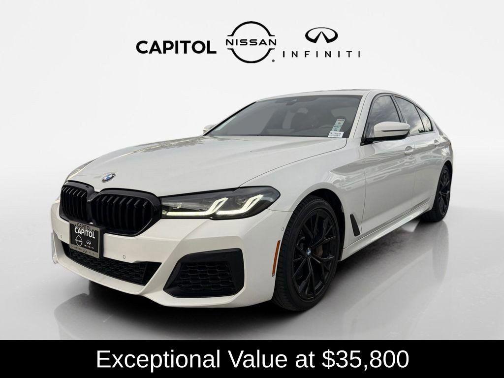 BMW 540 2021
