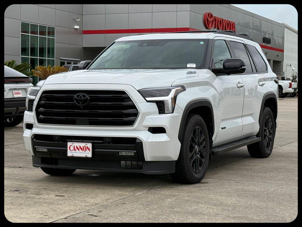 Toyota Sequoia 2026
