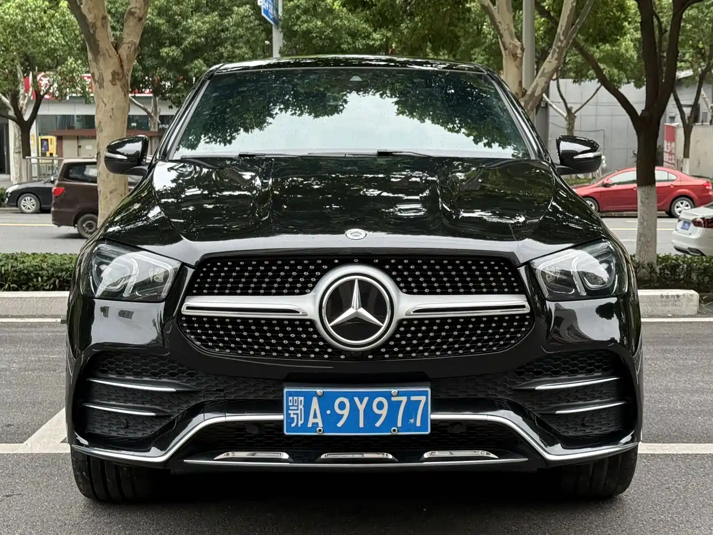Mercedes-Benz GLE Coupe 2021