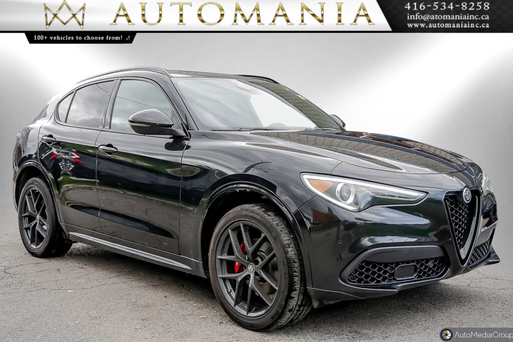 Alfa Romeo Stelvio 2021