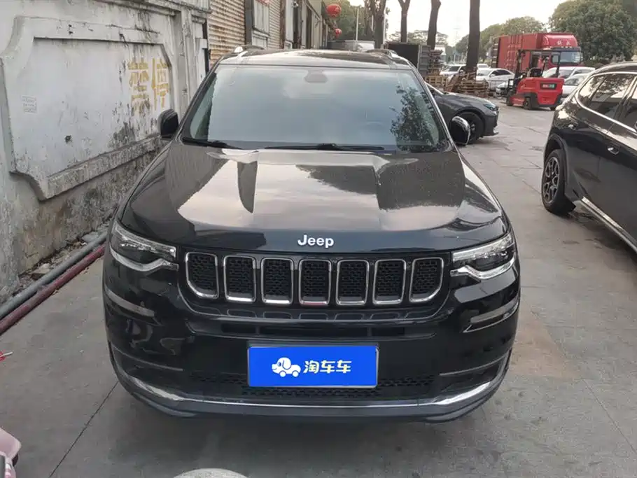 Jeep Grand Commander 2021