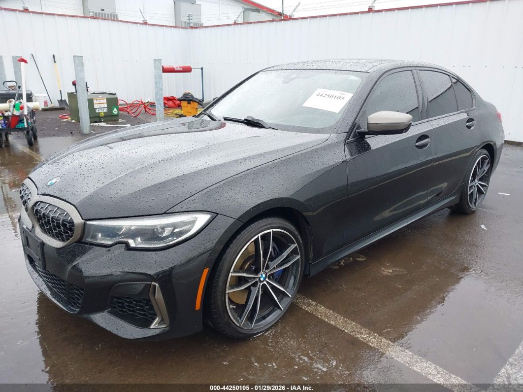 BMW 3 серии 2021