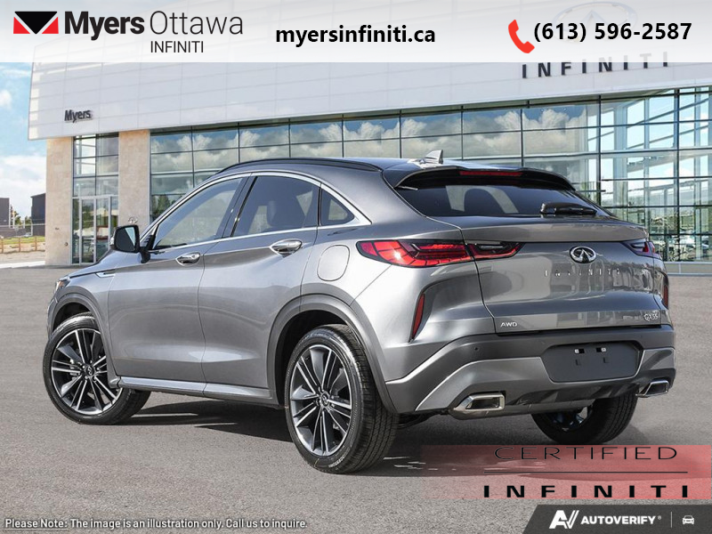 Infiniti QX55 2025