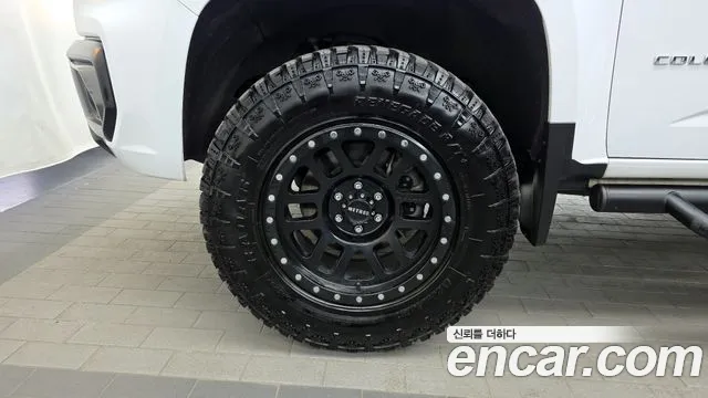 Chevrolet Colorado 2021