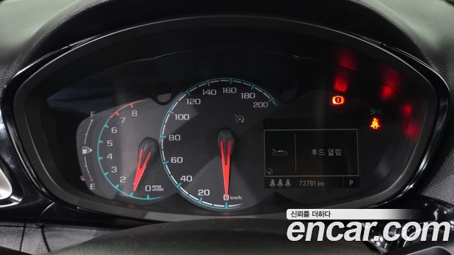 Chevrolet Spark 2022