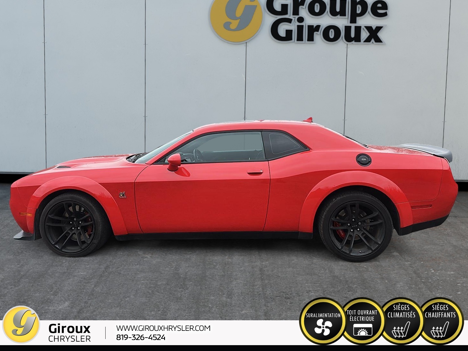 Dodge Challenger 2022