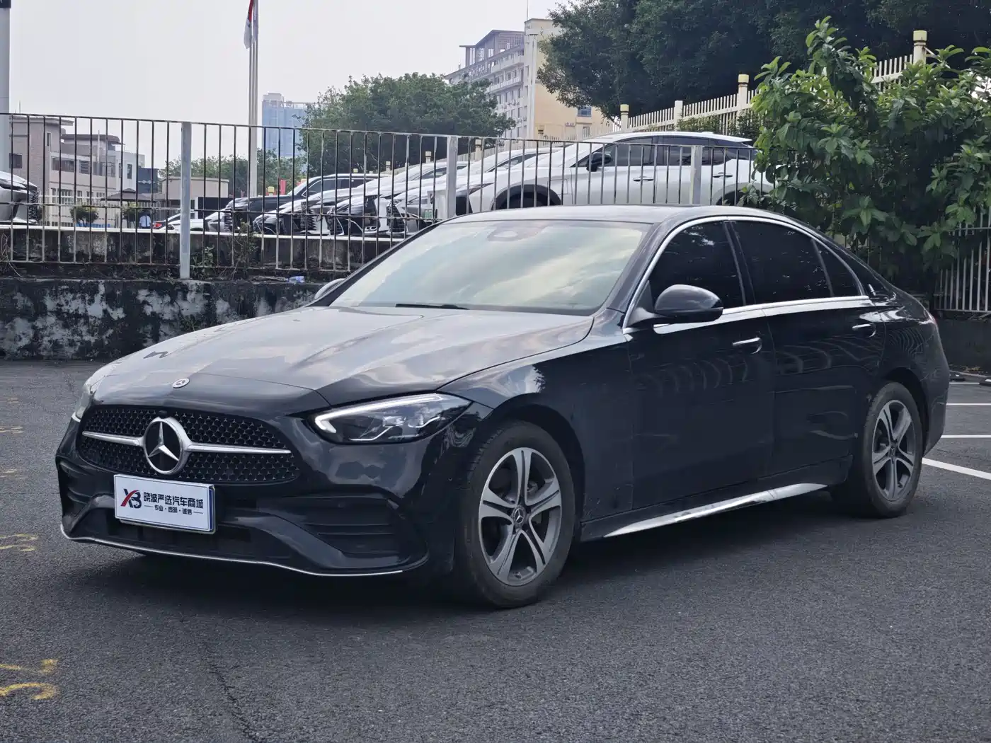 Mercedes-Benz C-Класс 2022