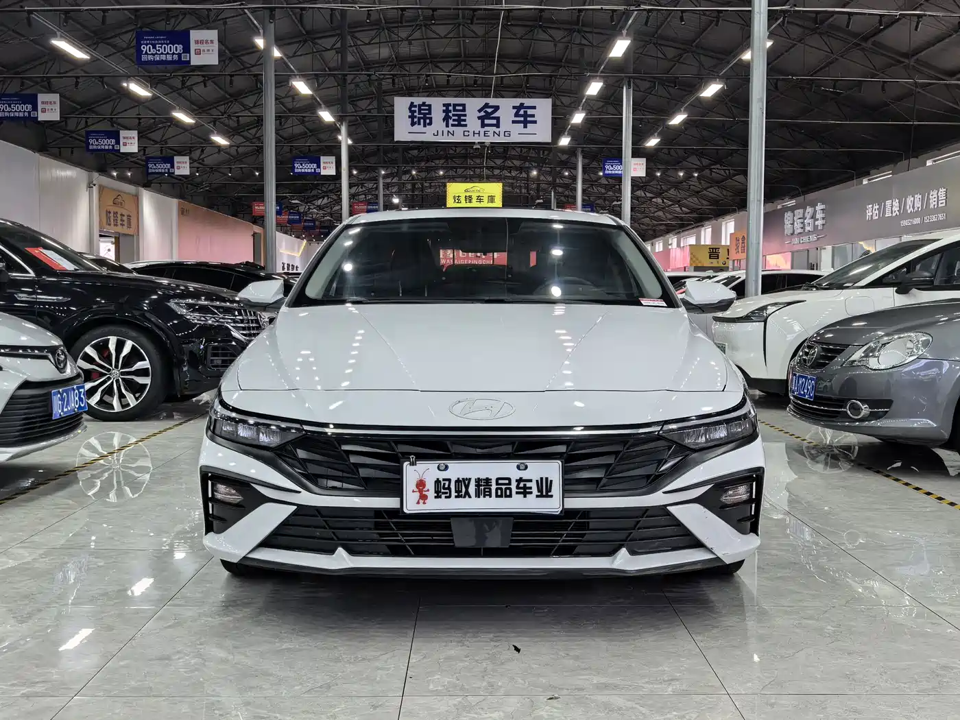 Hyundai Elantra 2024
