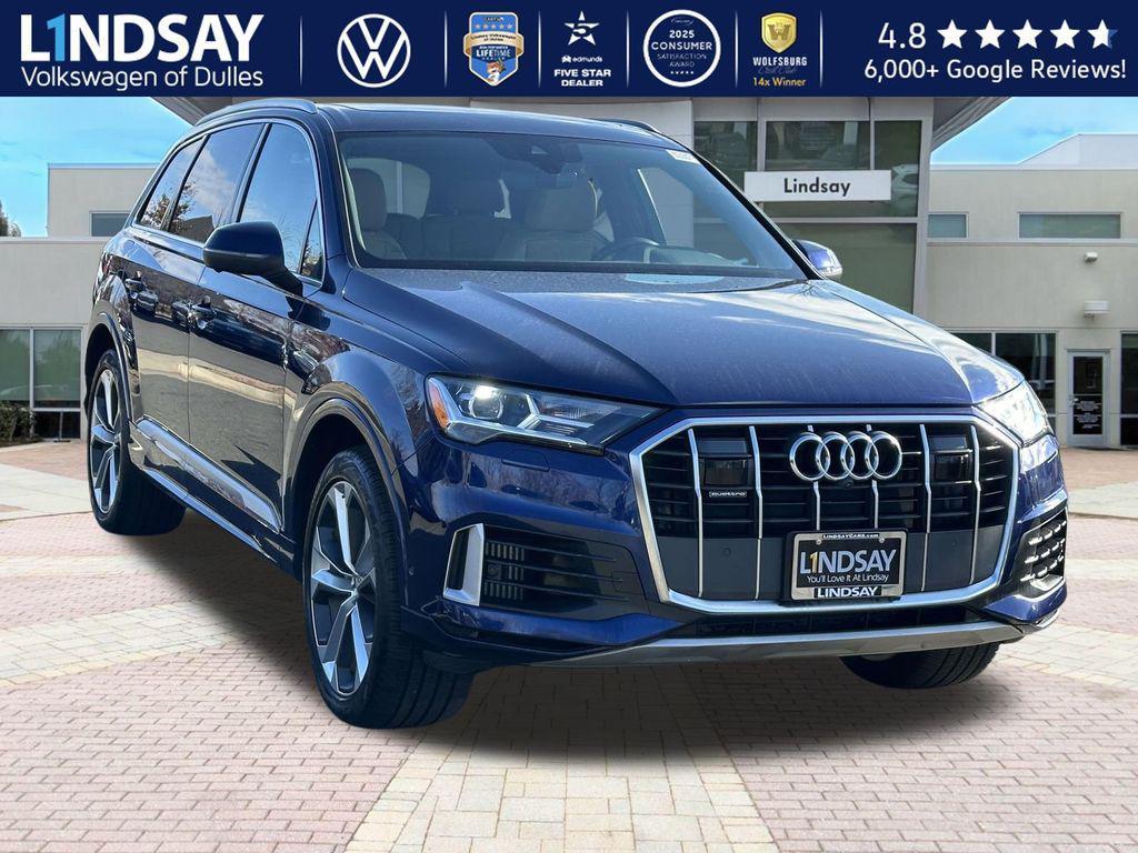 Audi Q7 2022