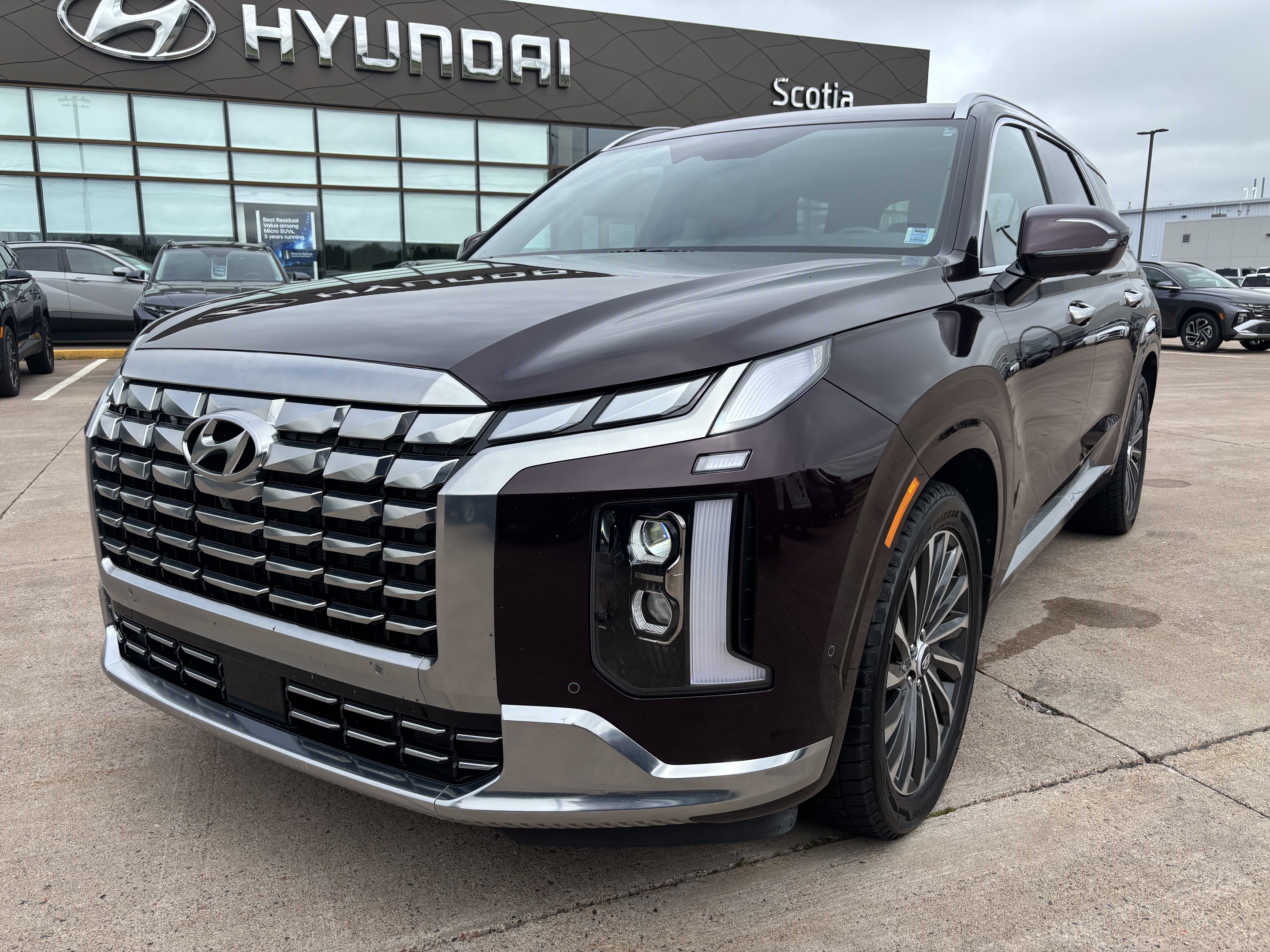 Hyundai Palisade 2023