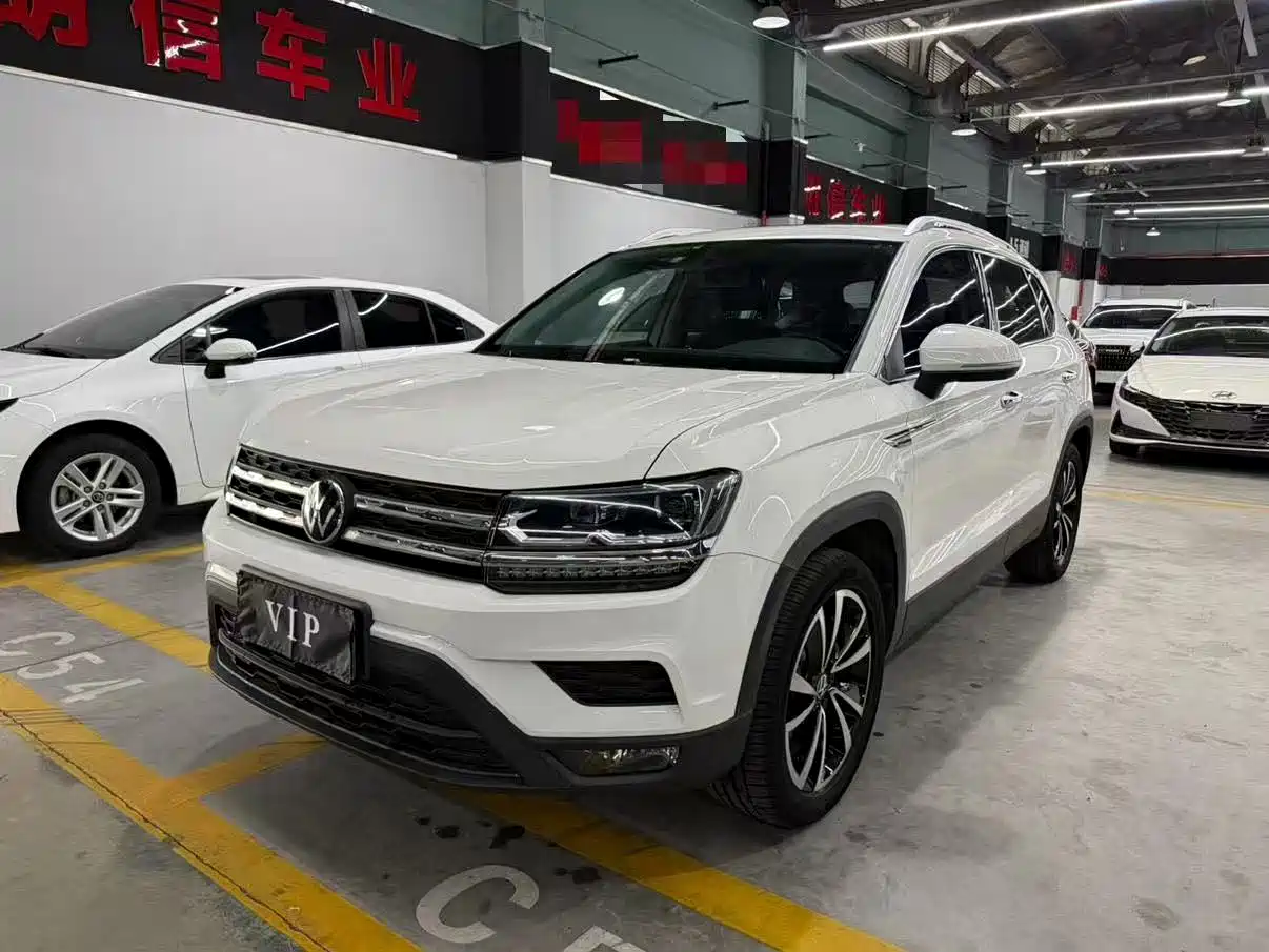 Volkswagen Tharu 2022