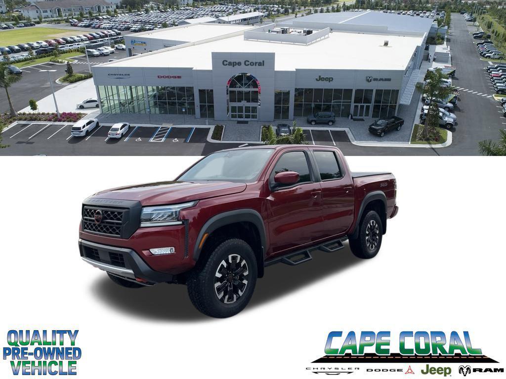 Nissan Frontier 2022