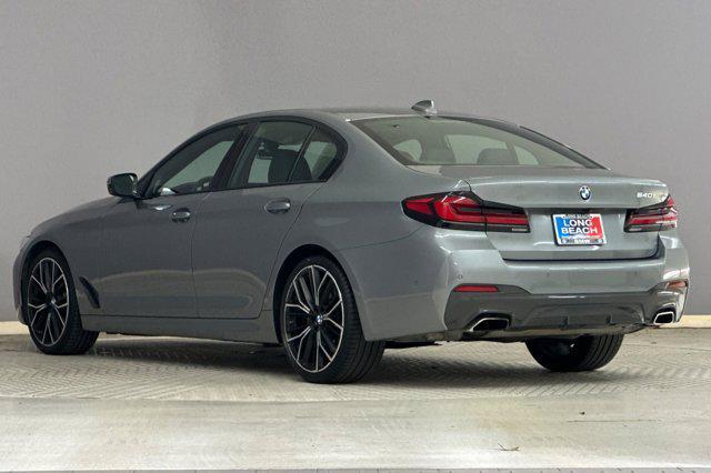BMW 540 2023