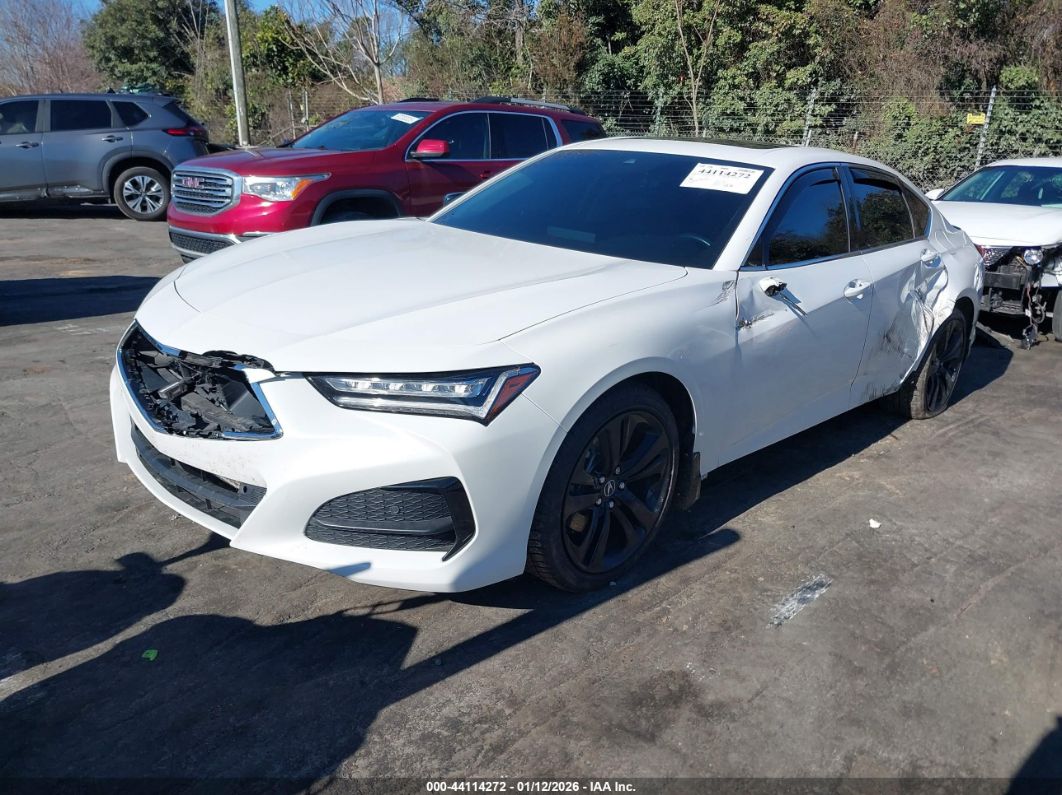 Acura TLX 2021