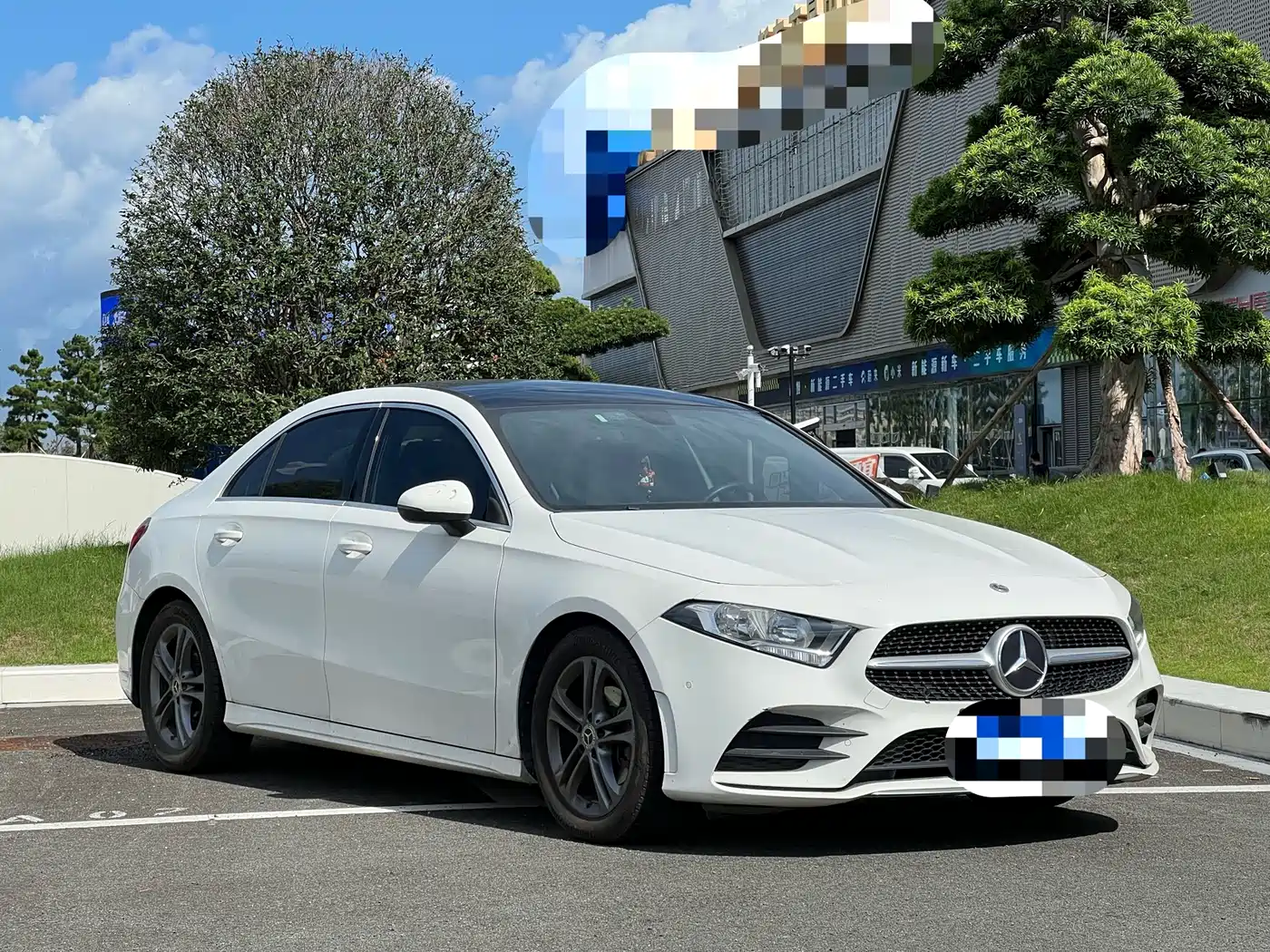 Mercedes-Benz A-Класс 2021