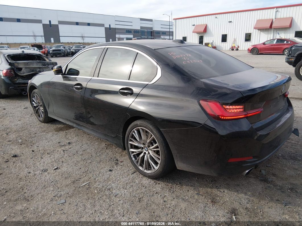 BMW 3 серии 2024