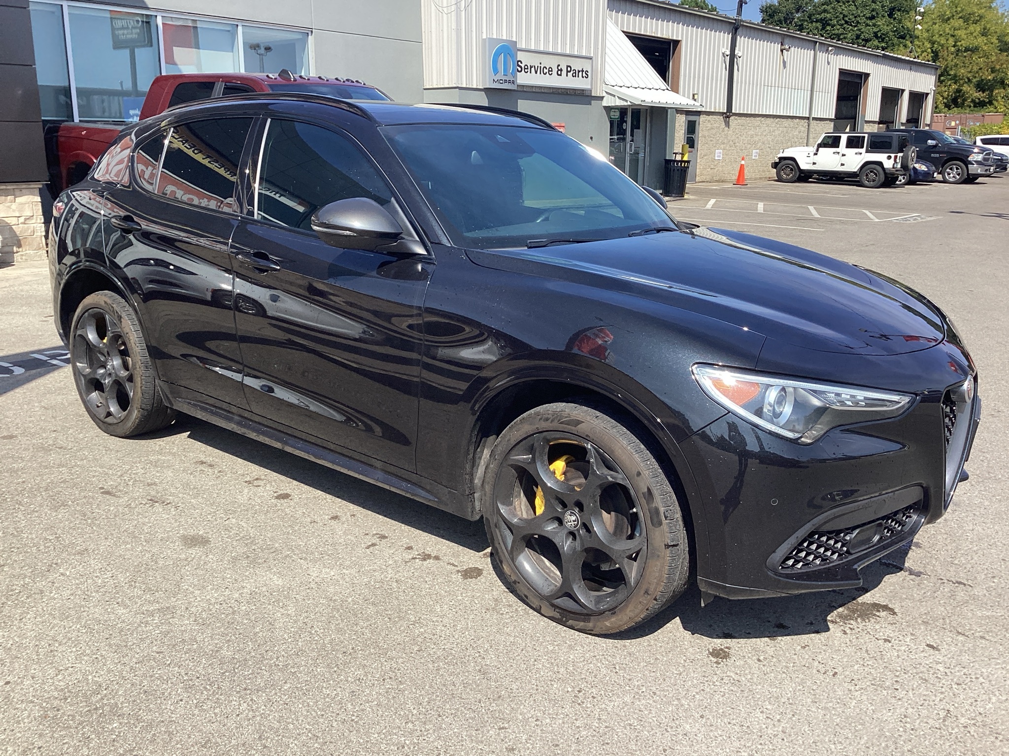 Alfa Romeo Stelvio 2021