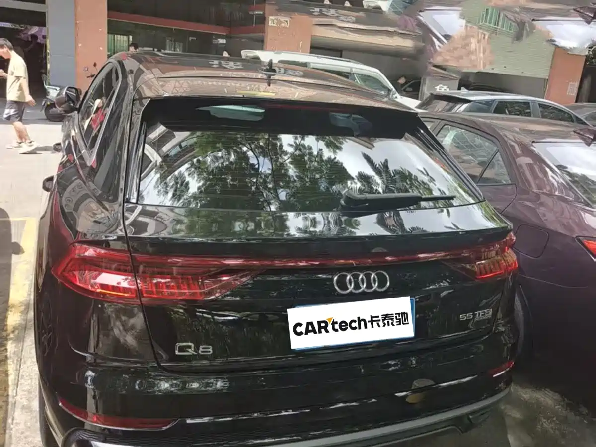 Audi Q8 2022