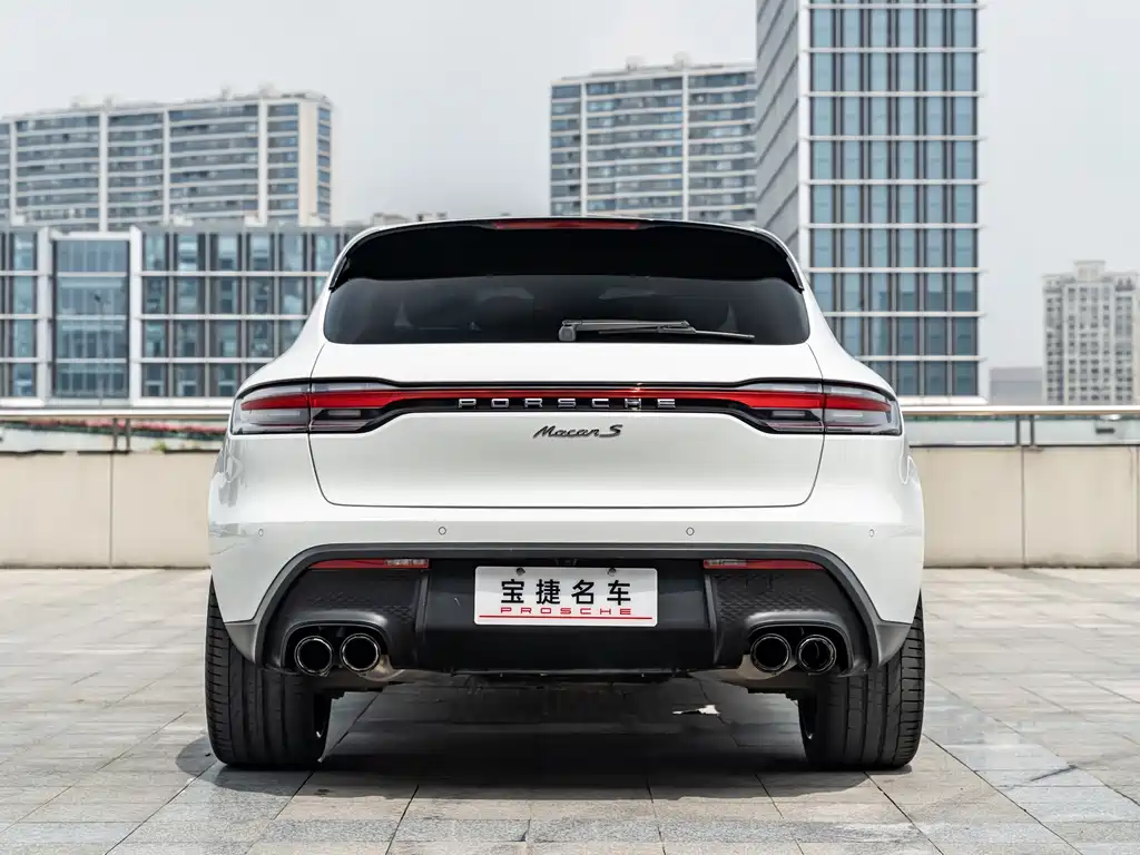 Porsche Macan 2023