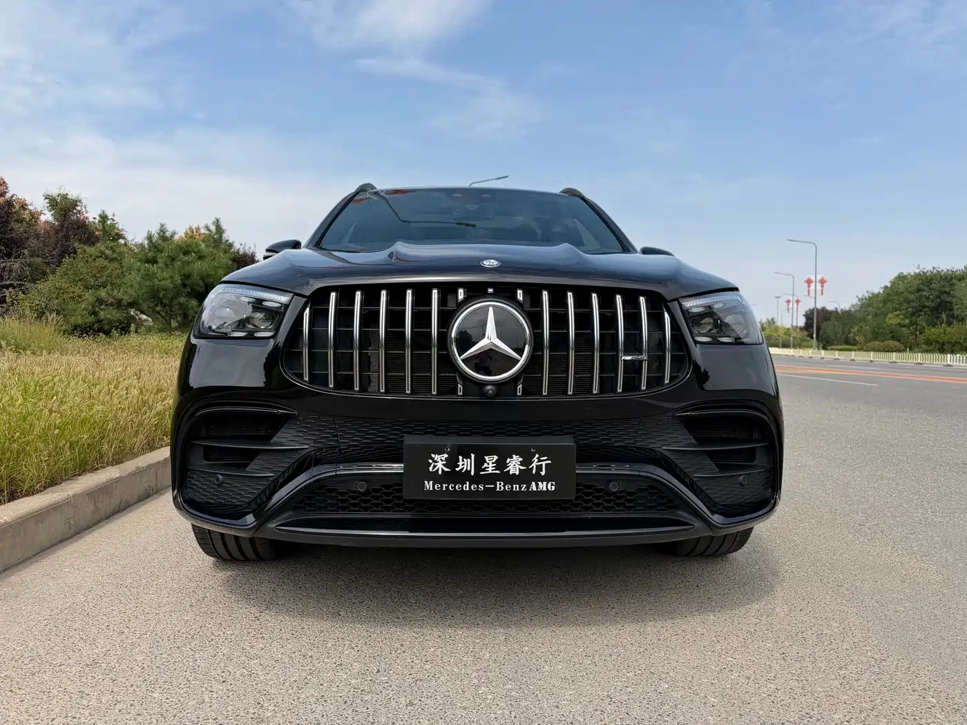 Mercedes-Benz GLE AMG 2024