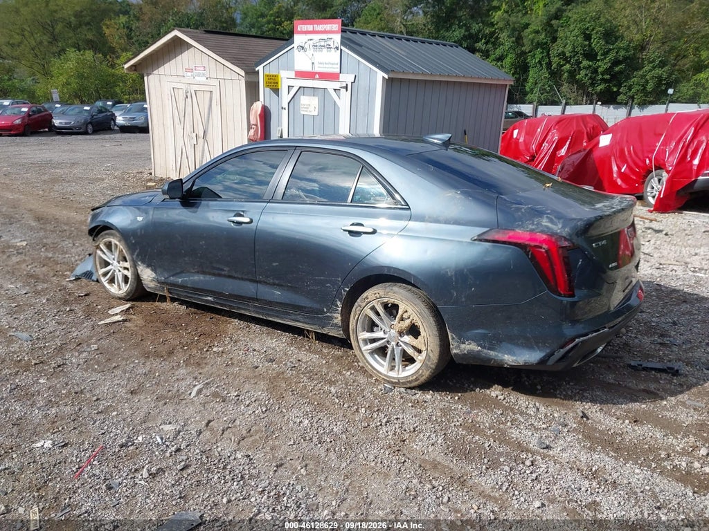 Cadillac CT4 2022