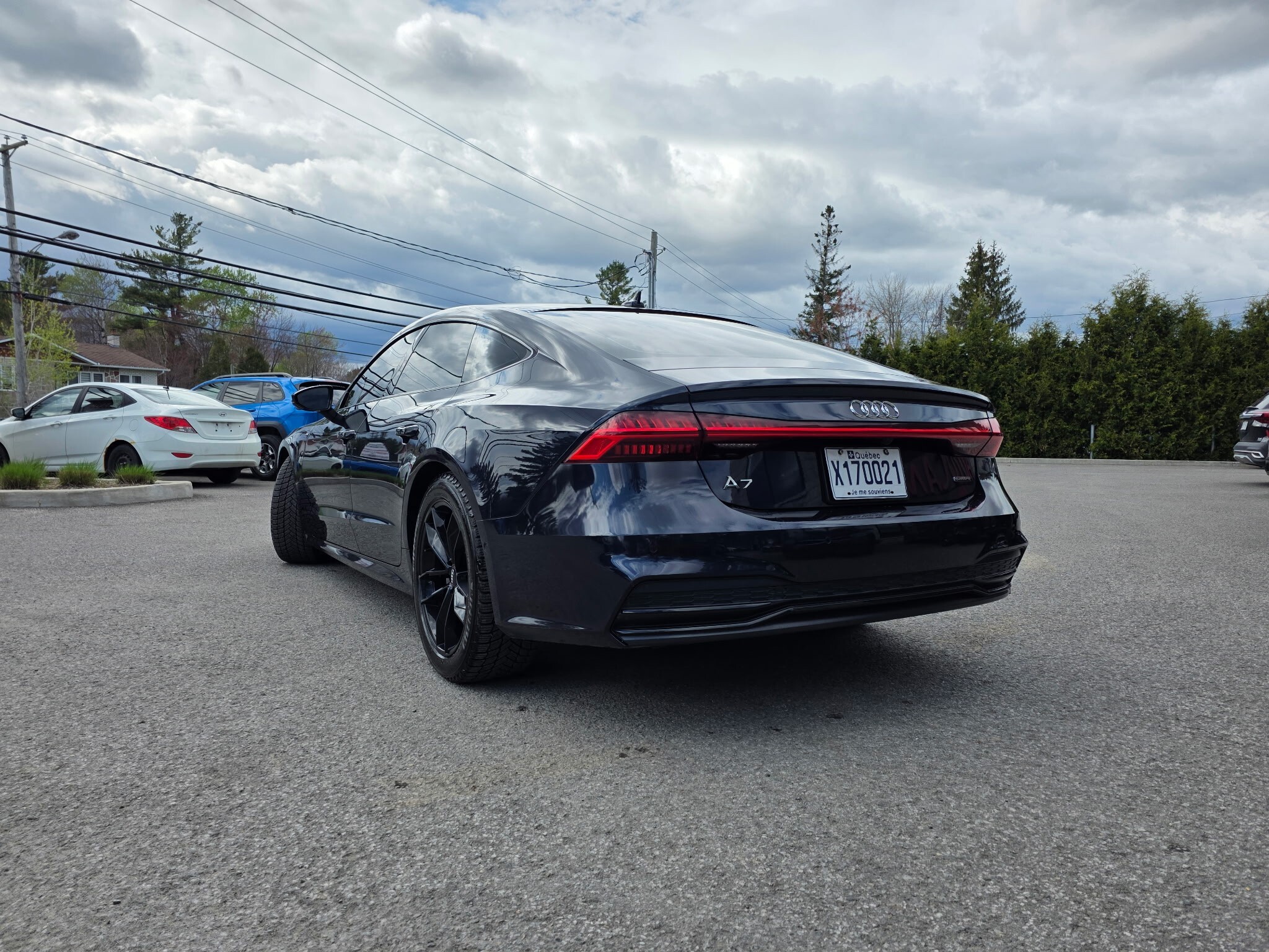 Audi A7 2022