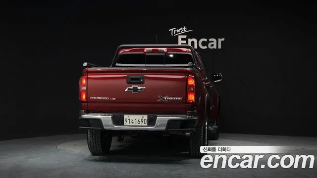 Chevrolet Colorado 2020