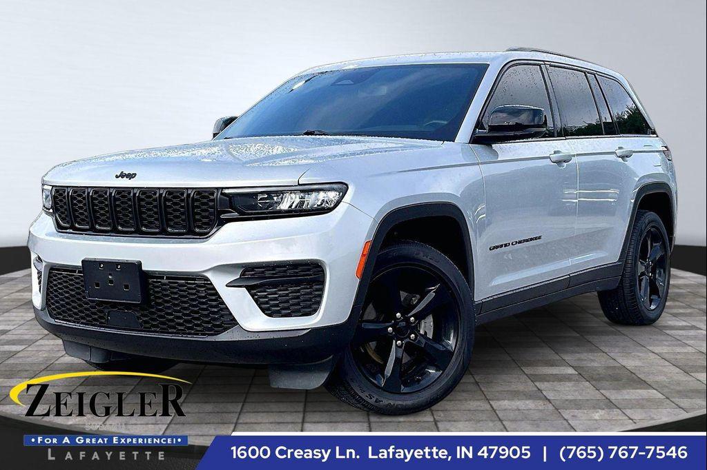 Jeep Grand Cherokee 2022