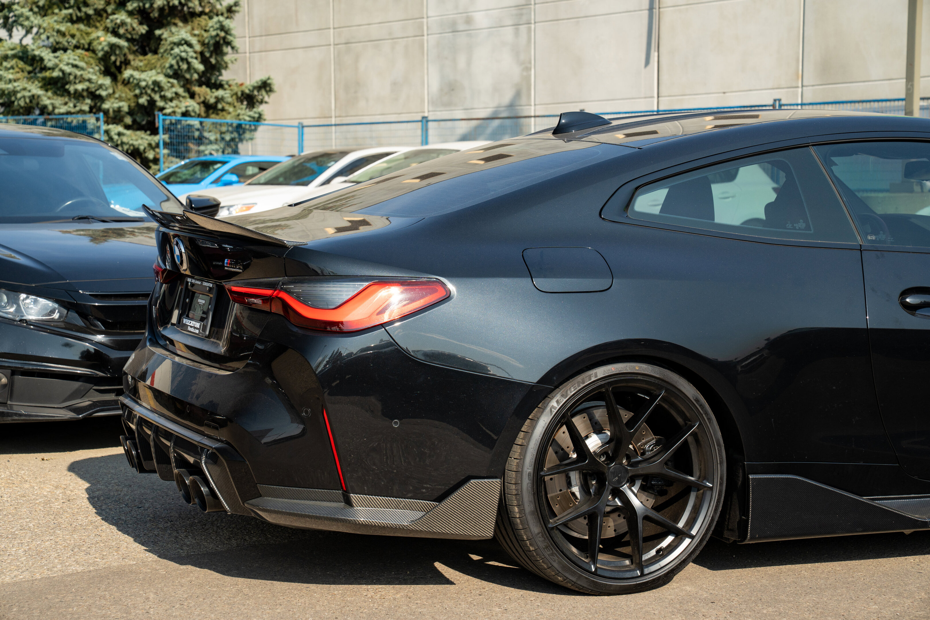 BMW M4 2022