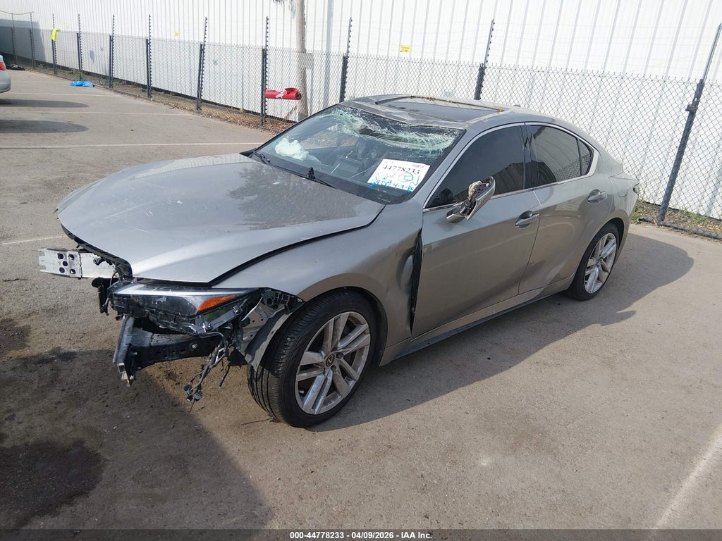 Lexus IS 300 2021