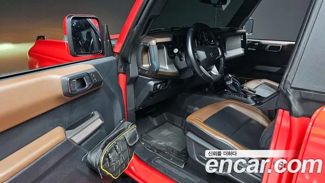 Ford Bronco 2022