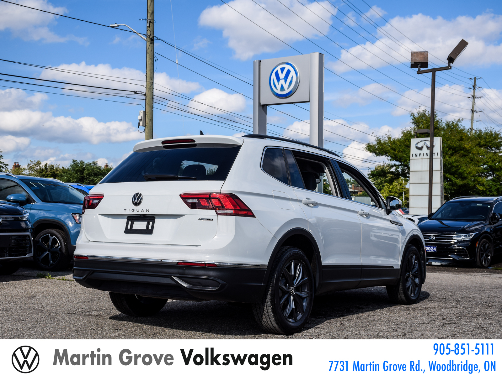 Volkswagen Tiguan 2023