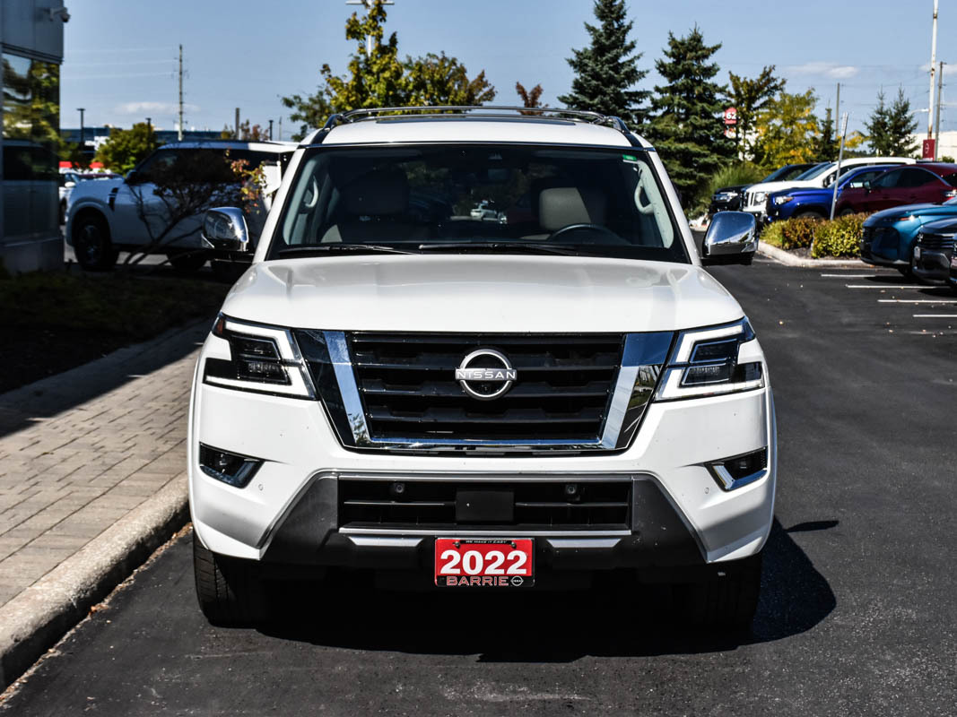 Nissan Armada 2022